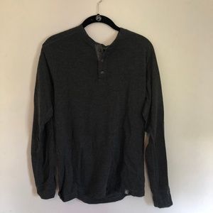 Grey North Face Top